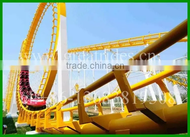 china top roller coaster manufacturer amusement small suspended roller coaster for sale