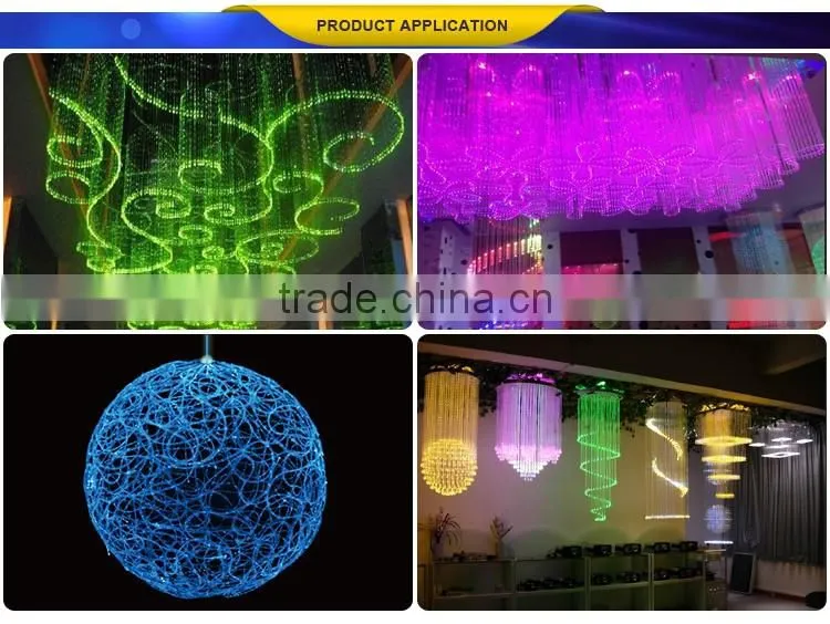 8 Colors changing r-150 light engine for fiber optic lamp and chandelier using