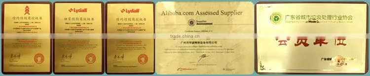 PTFE polyester High effecient sintered plate filter