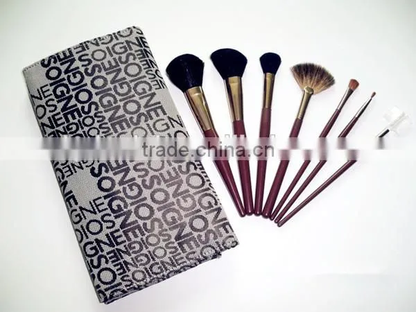 16pcs Nylon hair Professional brushes makeup, Makeup brush set,cosmetic brush set