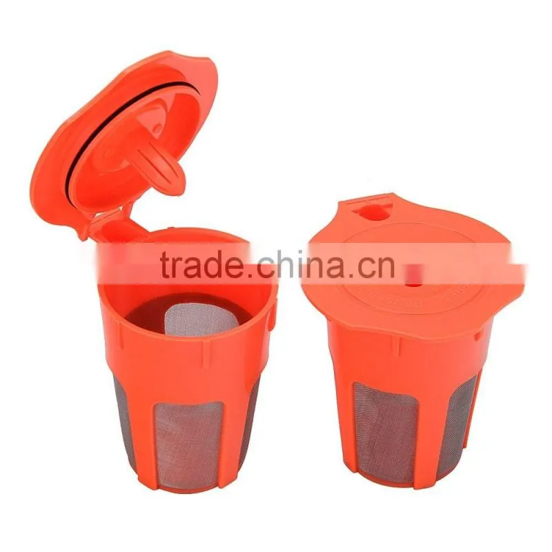 Wire mesh k-carafe keuring 2.0 reusable filter with big capacity