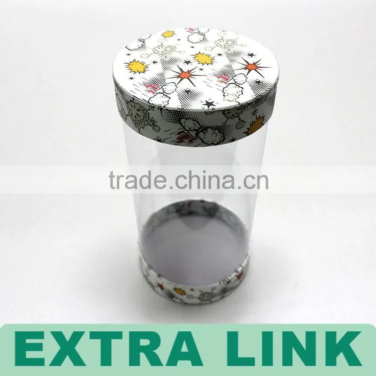 China Alibaba Supplier Customized Logo Round Blister Packaging