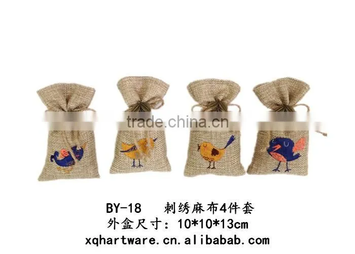 Chemical Free And Non Toxic 4pcs Per Pack Natural Activated Bamboo Charcoal Deodorant bag deodorizer