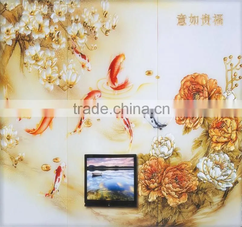 decorative wall hanging art glass
