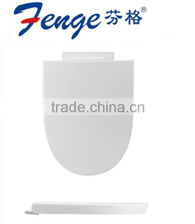 hydraulic soft close toilet seat with quick release
