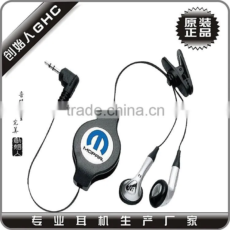 Safety lovely kids cute earphone with various shape