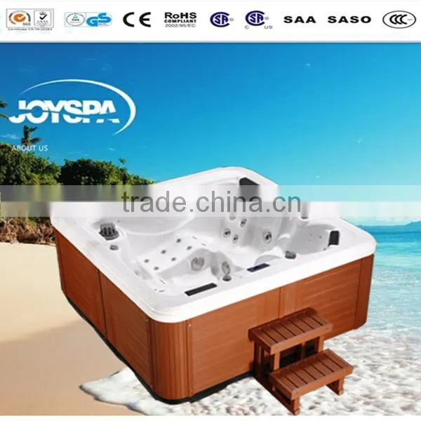 Free standing spa hot tub (factory) sex massage large pool JY8012