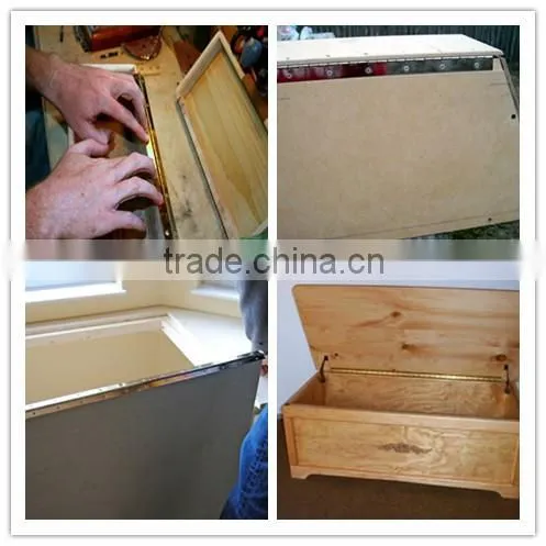 brass stainless steel tool box hinge