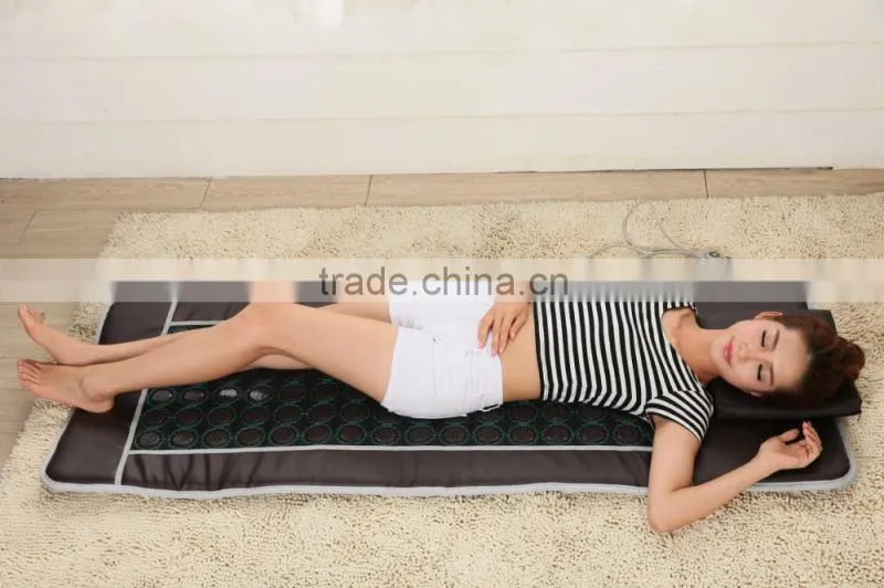 Factory supplied sauna mattress infrared heating mat energy stone sleeping bed
