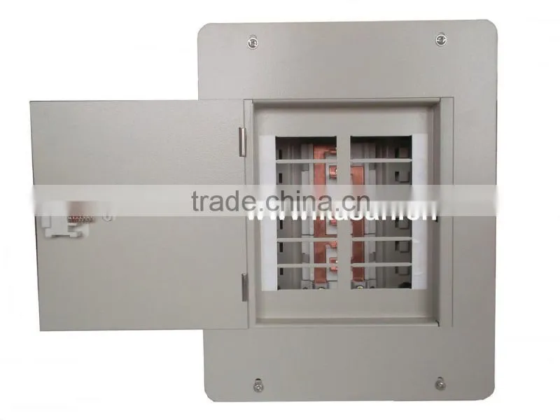 Din Rail MCB Metal Enclosure