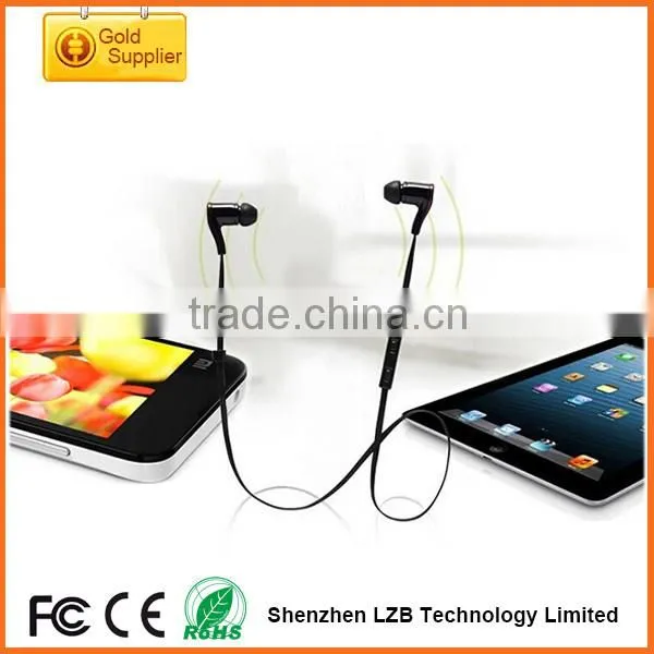 Rechargeable sport bluetooth earphones in-ear bluetooth earphones bluetooth stereo earphone