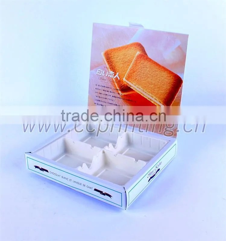 high quality children popular foldable chocolate paper box