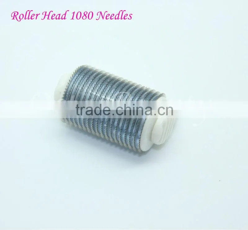(Replacement Heads) NEW 1080 Needles Body Roller System For Skin Care OB-BMN 01