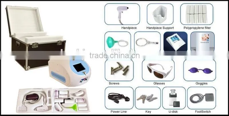 Super cooling! high quality diode 808nm laser hair remover / diode laser