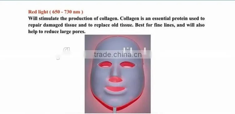 3in1 LED Photon Mask Skin Rejuvenation LED Light Therapy Photodynamics PDT