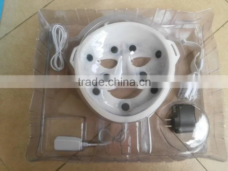 2016 Factory wholesale facial mask pdt led photon colors led lights face mask for sale