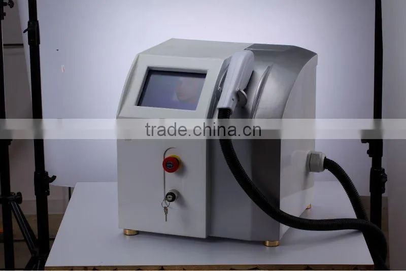 Hottest portable ipl with skin rejuvenation and rf face lifting treatment