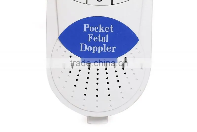Fetal Heart Rate Monitor Type Pocket Portable Pregnant Low Price Color Ultrasonic Diagnostic Baby Heart beat Fetal Doppler