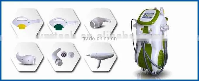 large promotion !hotest 5in1 Elight+Ipl+RF+laser+cavitation beauty salon equipment