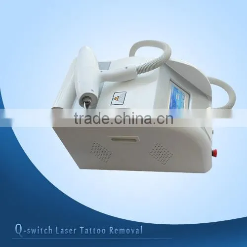 Table Model 1064nm laser tattoo removal machine for pigment removal on sale -D003