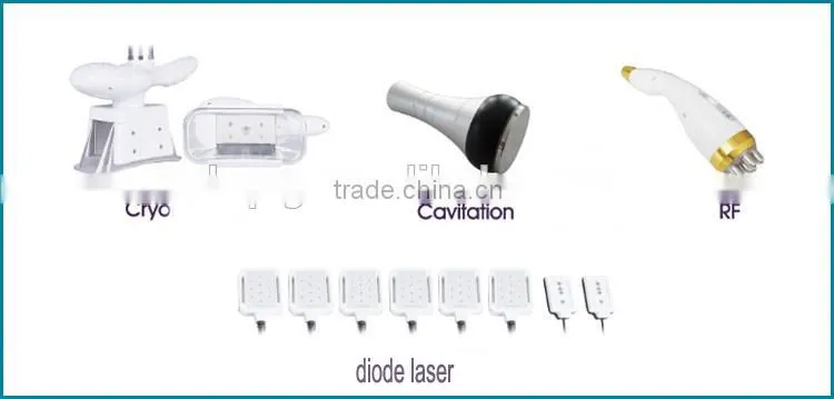 Big sale on China spring festival body shaping face lifting cold fat freezing slimming machine