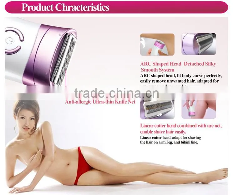 New Type Washable Shaver