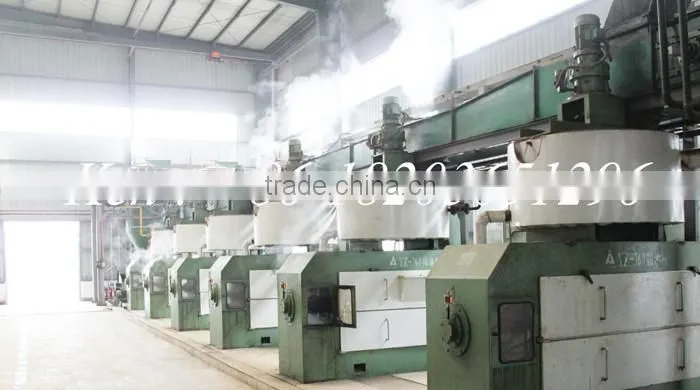 Groundnut oil production machine