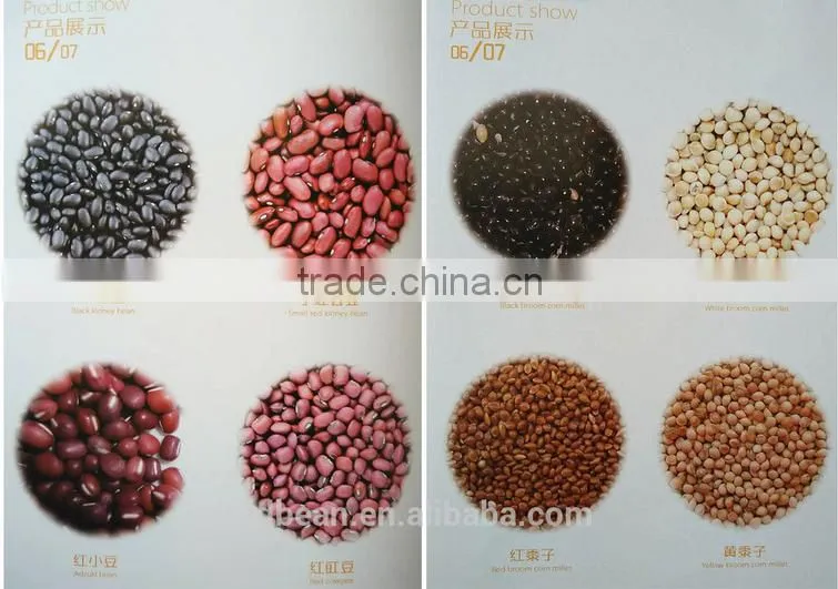 Good manufacture of raw buckwheat kernel crop 2016