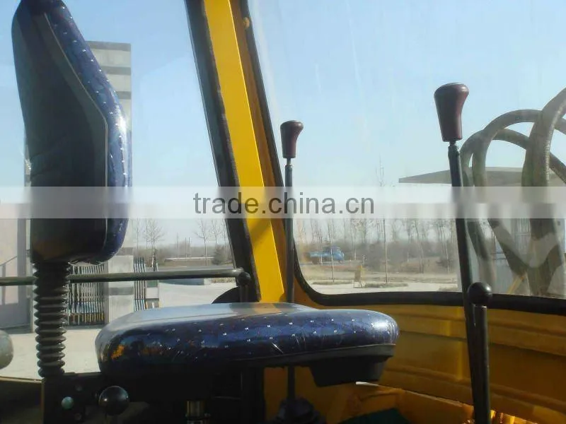4.5 ton wheel excavator hot sell