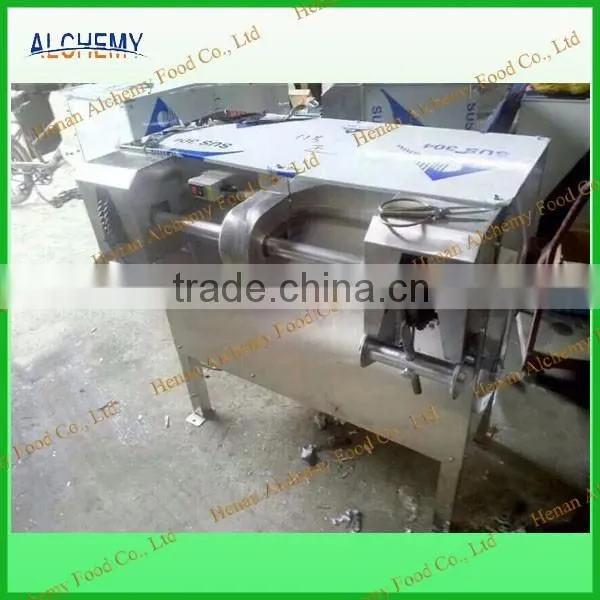 New design coconut dehusking machine