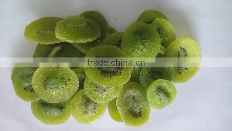 wholesale factory sweet dried kiwi slices