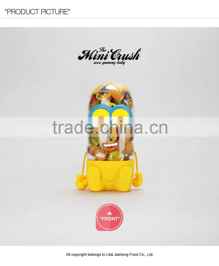OEM Yellow boy toys mini jelly for children