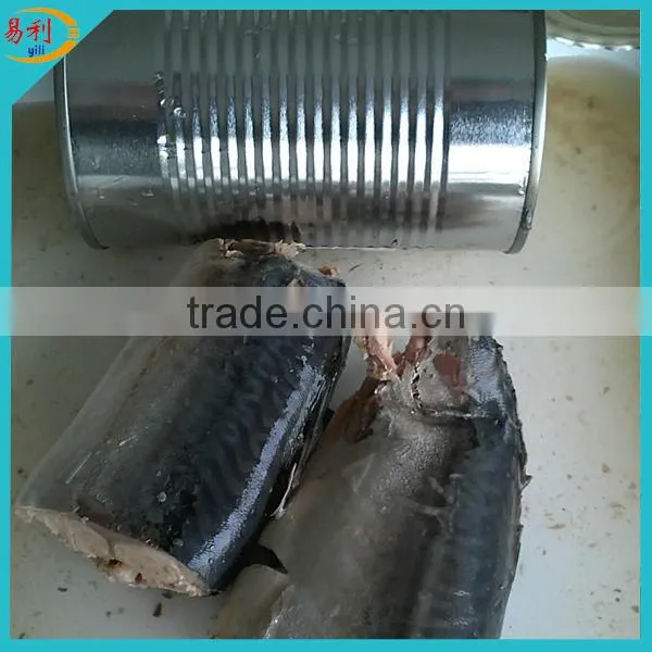 Price of canned mackerel in brine