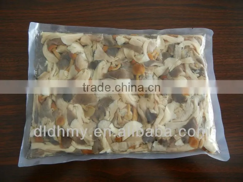 2013 new flavoured oyster mushroom and nameko with mixed in bag