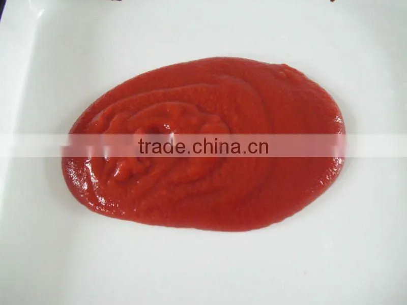 205g brix 28-30 Canned Tomato Paste with HACCP,canned foods glass jar