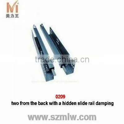 45mm automatic ball bearing slide back to position 3 fgv mental drawer slide
