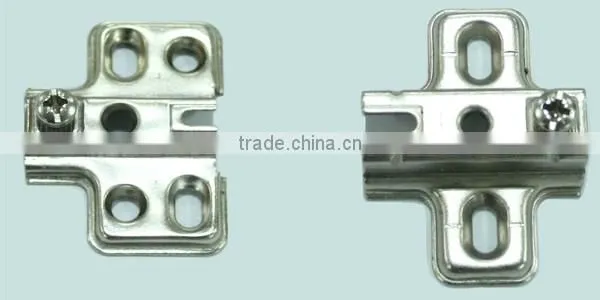 nickel-plated full overlay kitchen cabinet door hinge