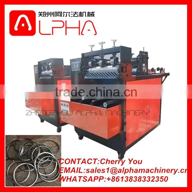 Scourer machine/ machine stainless steel scourer/ mesh scourer machine