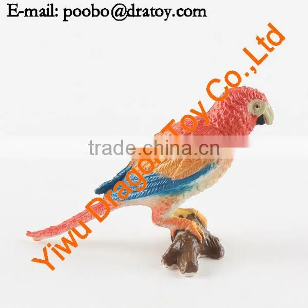 colorful resin bird figurine factory