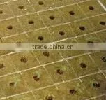 100% Non-asbestos Density 80kg/m3 Cheap Rockwool Cubes for Hydroponic Agriculture