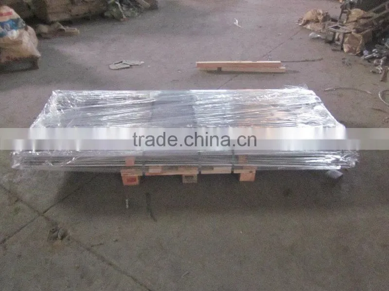 Galvanized screw steel plate helix ground anchor