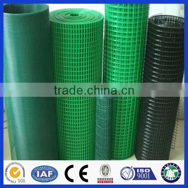 Factory supply high qualityPVC /galvanized welded wire mesh fence/wire mesh roll