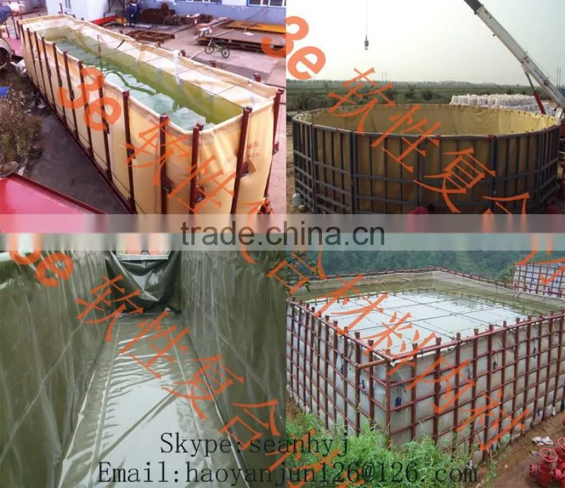 Hot sale hdpe geomembrane Pond Liner fish farm pond dam liners