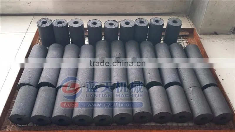CE Certificated Barbecue And Shisha Charcoal Briquette Machine