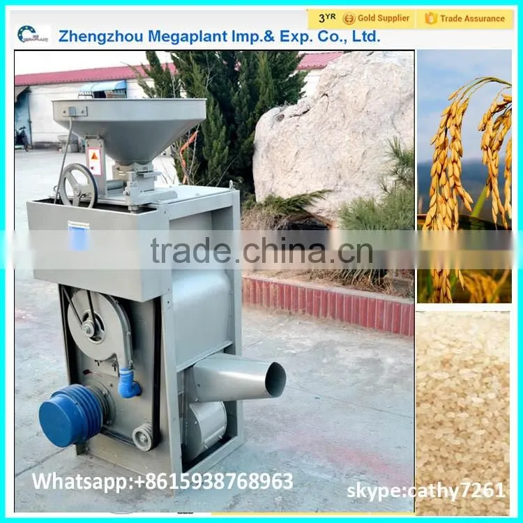 Double Roller Type SB Series Paddy Rice Milling Polishing Machine Rice Processing Machine