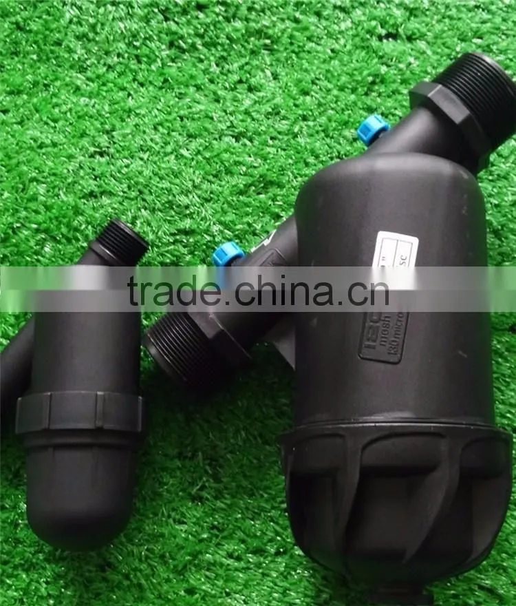 2016 China plastic 120# energy and water savingagriculture irrigation disc filter