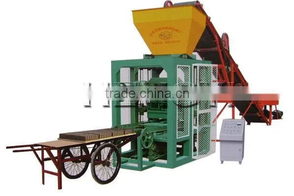 hand press qt4-40 Paving block making machine/Road brick making machine