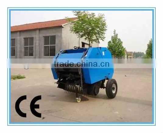 Round Straw Hay Baler, alfalfa hay baler, CE approval