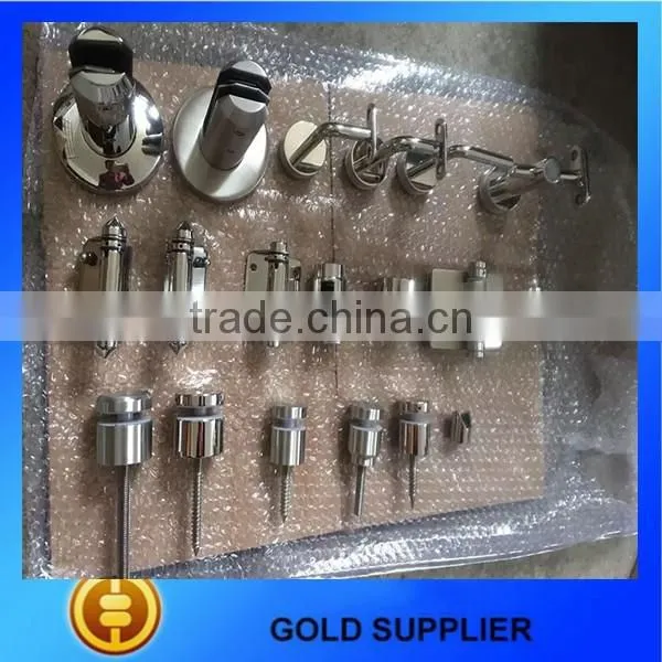 Hot Sale Glass Spigot 316 Stainless Steel Balustrade Pool Fence Glass Spigot for Fence