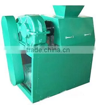 Double roller pellet fertilizer machine